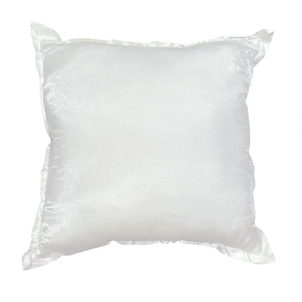 HOTEL COLLECTION MACYS FINEST BEADED SHIMMER WHITE LUXURY PILLOW